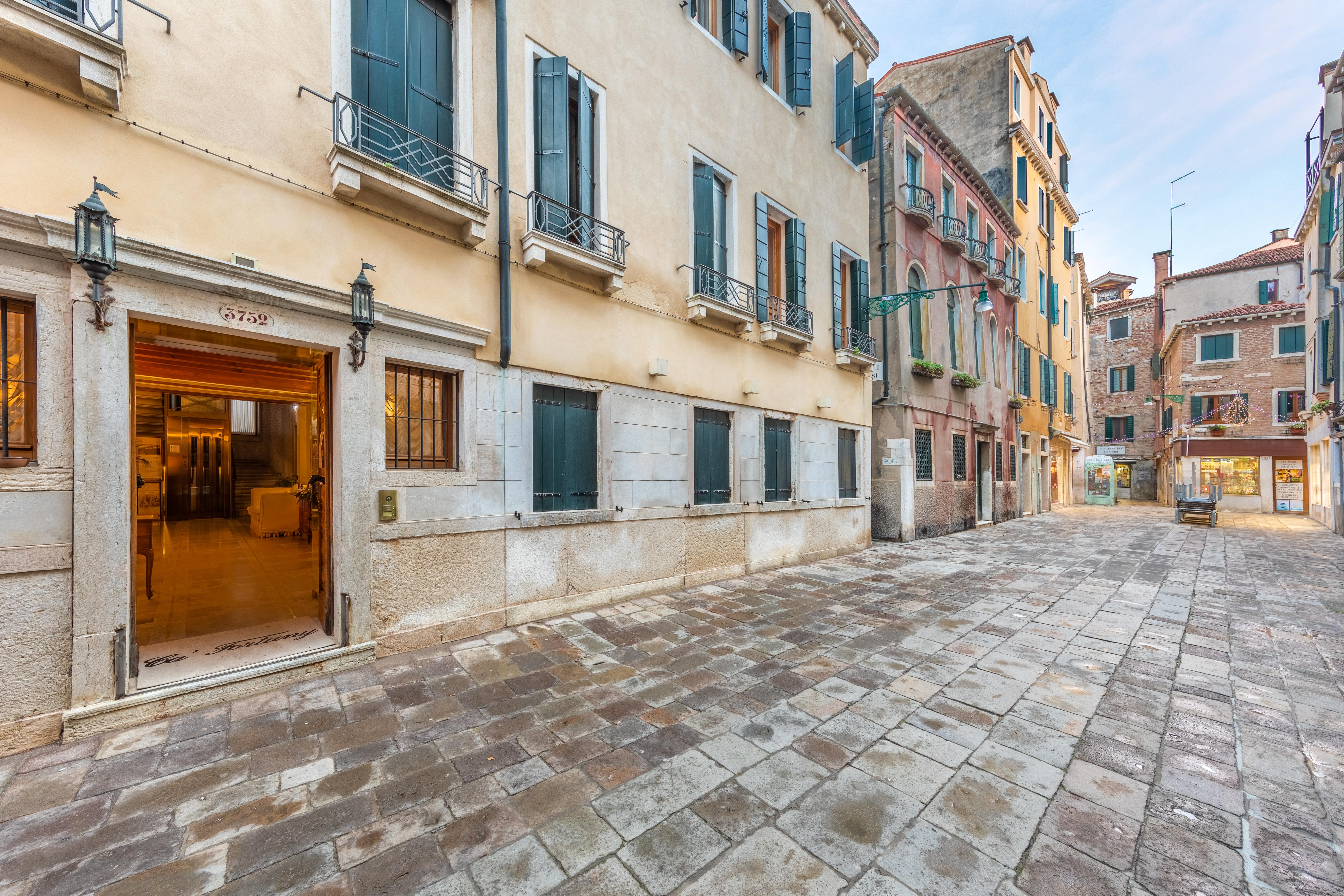 Bed & Breakfast Palazzina Fortuny Venezia